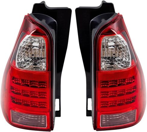 Pair Set Taillight Taillamp Lens Housing for 06-09 for Toyota for 4Runner SUV in Saudi Arabia