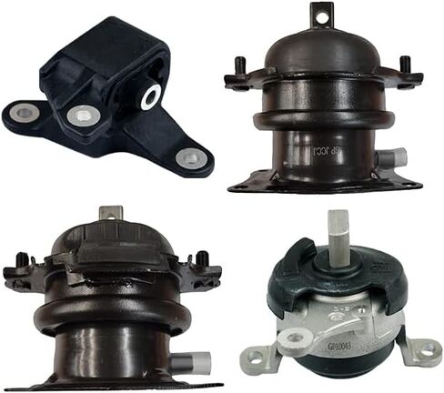 تم تعيين Motor & Transmission Mount لعام 2014-2016 Acura MDX/2016-2021 Honda Pilot 3.5L 6 Speed in Kuwait