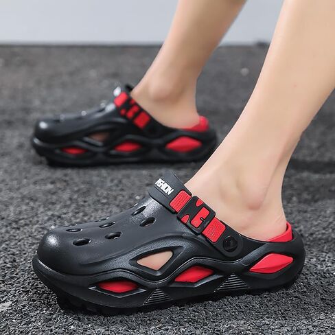 السدادات للرجال في الهواء الطلق الرياضة الرياضية الرياضية التنفس التنفس غير قسيمة حديقة أحذية المياه الشاطئ انزلاق على البغال للجنسين in Kuwait