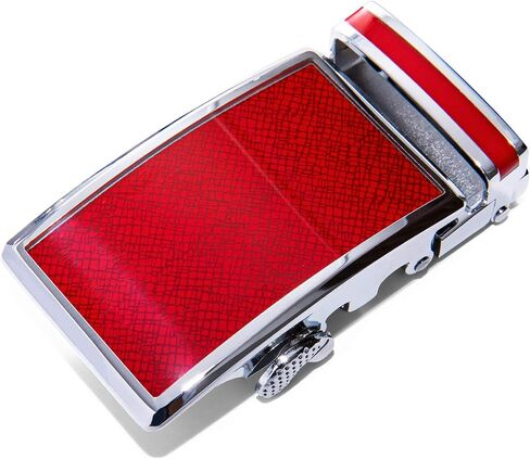Cowhide Genuine Leather Belt – Automatic Ratchet Buckle, Gold Finish, Gift Box in Saudi Arabia