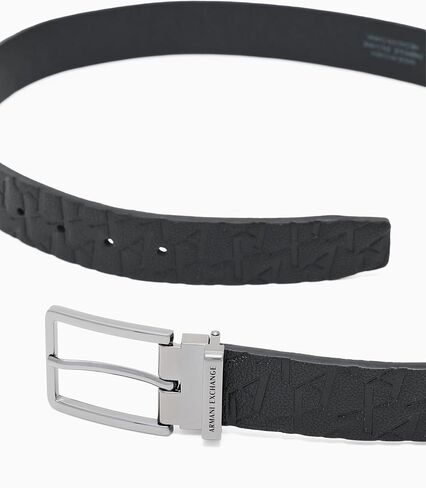 Armani Exchange Mens Liam في جميع أنحاء حزام الشعار in Saudi Arabia