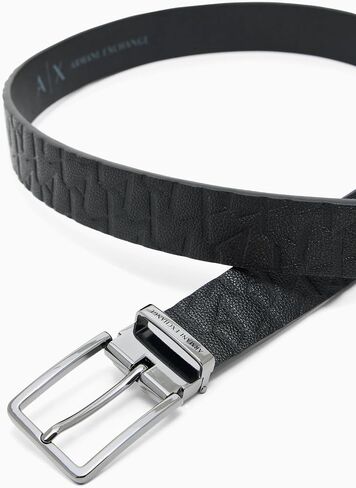 Armani Exchange Mens Liam في جميع أنحاء حزام الشعار in Saudi Arabia
