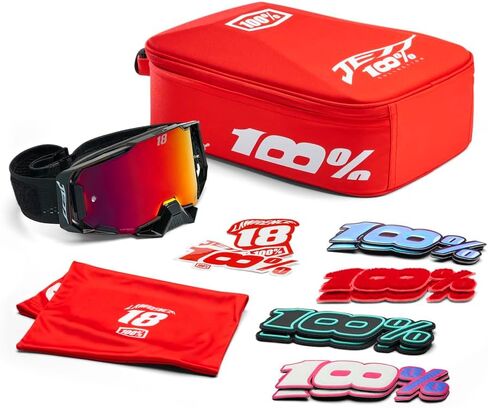 100 ٪ Jett Lawrence Le Jettpak ™ التوقيع القابل للتخصيص Armega Moto Goggle in Saudi Arabia