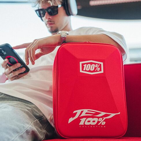 100 ٪ Jett Lawrence Le Jettpak ™ التوقيع القابل للتخصيص Armega Moto Goggle in Saudi Arabia