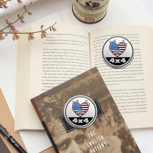 4 x 4 Badge Rated Car Emblem, Automotive Car Badge Decals Stickers 3D Metal Car Badges Round Emblem Decals Compatible with Jeep Wrangler Vehicles Trucks SUV in Saudi Arabia
