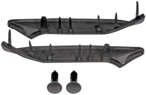 Set of 2 Cowl Covers Driver or Passenger Side Right Left Pair for Ford for F150 2004-2008,for Lincoln for Mark LT 2006-2008 in Saudi Arabia