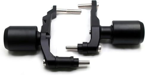 MZS Motorcycle Frame Sliders Compatible with CBR650R CBR 650R 2024-2025, Falling Anti Crash Protector Guards Engine Fairing Protection No Cut Kits Black in Saudi Arabia