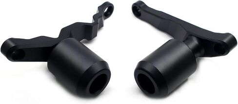MZS Motorcycle Frame Sliders Compatible with CBR650R CBR 650R 2024-2025, Falling Anti Crash Protector Guards Engine Fairing Protection No Cut Kits Black in Saudi Arabia