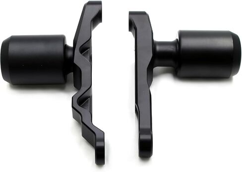 MZS Motorcycle Frame Sliders Compatible with CBR650R CBR 650R 2024-2025, Falling Anti Crash Protector Guards Engine Fairing Protection No Cut Kits Black in Saudi Arabia