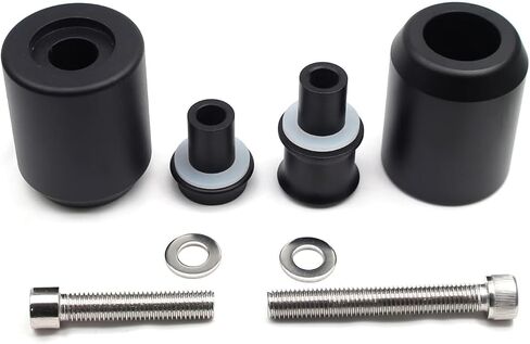 MZS Motorcycle Frame Sliders Compatible with CBR650R CBR 650R 2024-2025, Falling Anti Crash Protector Guards Engine Fairing Protection No Cut Kits Black in Saudi Arabia
