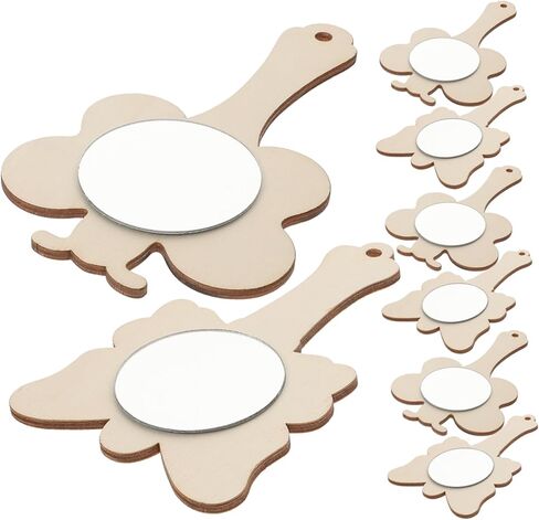 8pcs مرايا غير مكتملة لـ Boy Girl Creatim in Kuwait