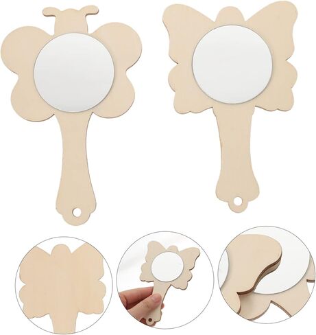 8pcs مرايا غير مكتملة لـ Boy Girl Creatim in Kuwait