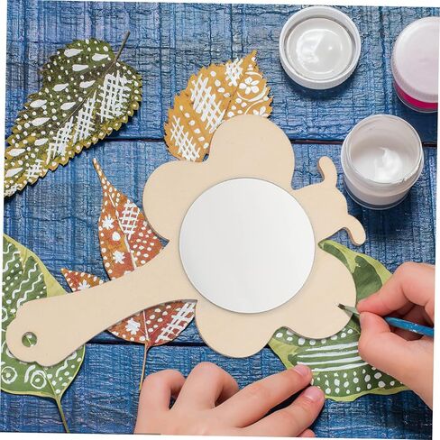 8pcs مرايا غير مكتملة لـ Boy Girl Creatim in Kuwait