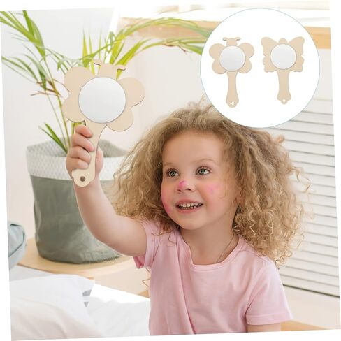 8pcs مرايا غير مكتملة لـ Boy Girl Creatim in Kuwait