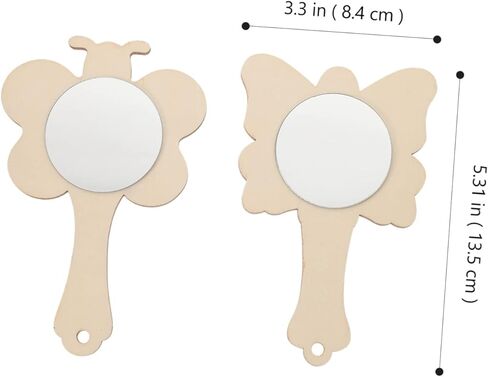 8pcs مرايا غير مكتملة لـ Boy Girl Creatim in Kuwait