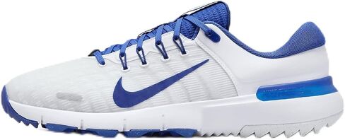 Nike Free Golf NN Golf Shoes (FN0332-400, Game Royal/Football Grey/White/Deep Royal Blue) Size 11 in Saudi Arabia