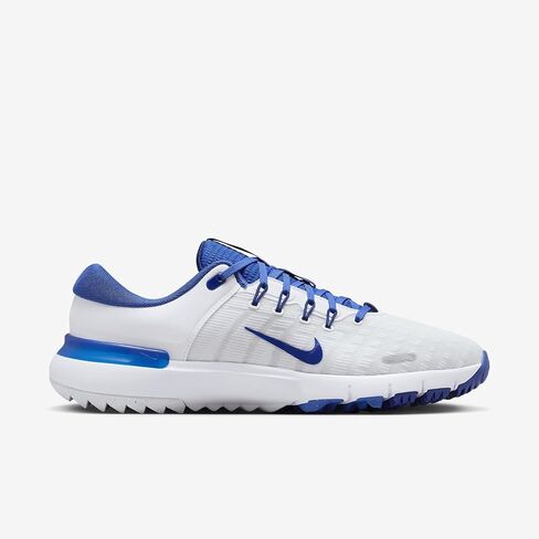 Nike Free Golf NN Golf Shoes (FN0332-400, Game Royal/Football Grey/White/Deep Royal Blue) Size 11 in Saudi Arabia