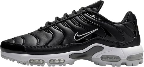 Nike Air Max Plus Golf Shoes (FZ4150-001, Black/Gold/Salsa Red/White) Size 8 in Saudi Arabia