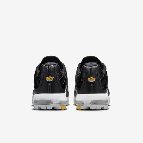 Nike Air Max Plus Golf Shoes (FZ4150-001 ، Black/Gold/Salsa Red/White) Size 8 in Kuwait