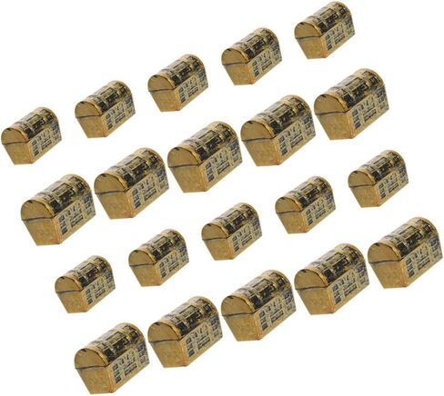 DECHOUS 20pcs Decorative Pirate Jewelry Box for Halloween Birthday Shower Celebrations Miniature Party Favors and Home Decor in Saudi Arabia