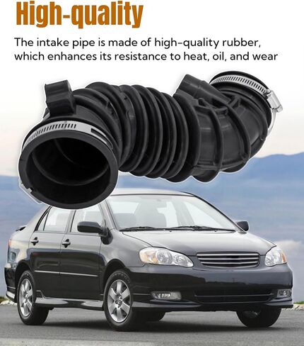 178810D120 Engine Air Intake Hose Fits For 2008 Toyota Corolla Sport Sedan、2005-2008 Toyota Corolla Ce Sedan、Le Sedan、S Sedan And 2005-2008 Toyota Matrix Base Wagon,Replaces 178810D120 696-711 in Saudi Arabia