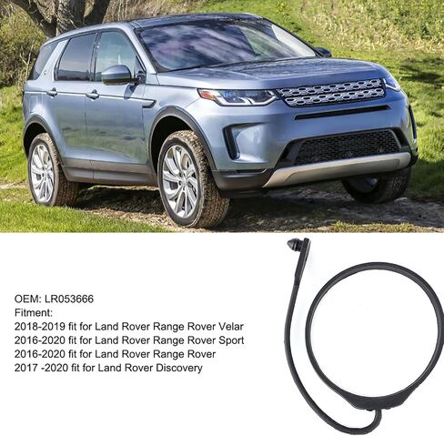 Fuel Filler Lanyard, Gas Cap Tether Replacement Gas Lanyard Replacement, Fuel Tether LR053666 for Velar 2018-2019 mModels in Saudi Arabia