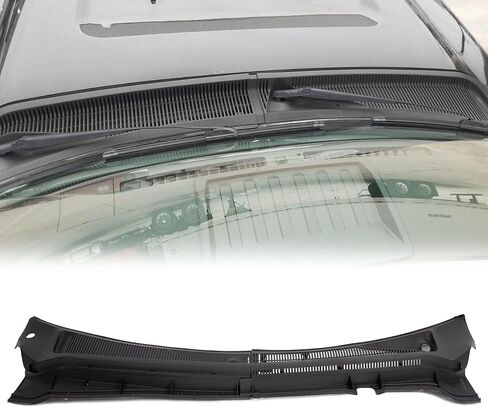 Ecotric Wiper Cowl Vent Grille Cover Cover Cover Attible مع 2011-2016 F250 F350 F450 F550 Black Clor in Saudi Arabia