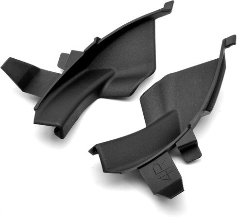 Front Windshield Wiper Side Cowl Trim Cover Compatible for Lexus GX470 2003-2009 for Toyota Land Cruiser Prado LC120 2003-2009 (Pair) in Kuwait