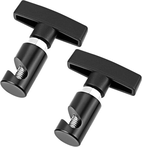 QWORK Lift Support Clamp for Hood Strut - 2 Pack Shock Prop Strut Stopper and Retainer Tool for Car Hood, Liftgate, Trunk in Saudi Arabia
