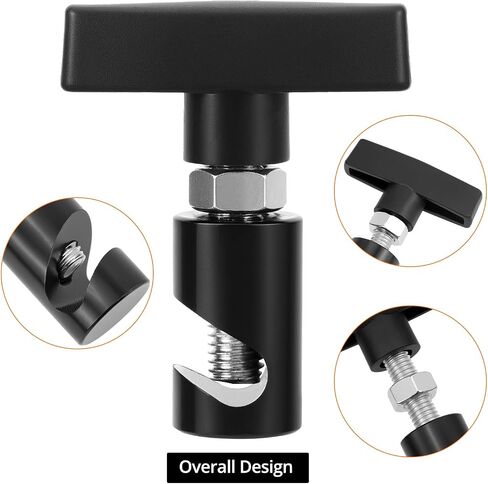 QWORK Lift Support Clamp for Hood Strut - 2 Pack Shock Prop Strut Stopper and Retainer Tool for Car Hood, Liftgate, Trunk in Saudi Arabia