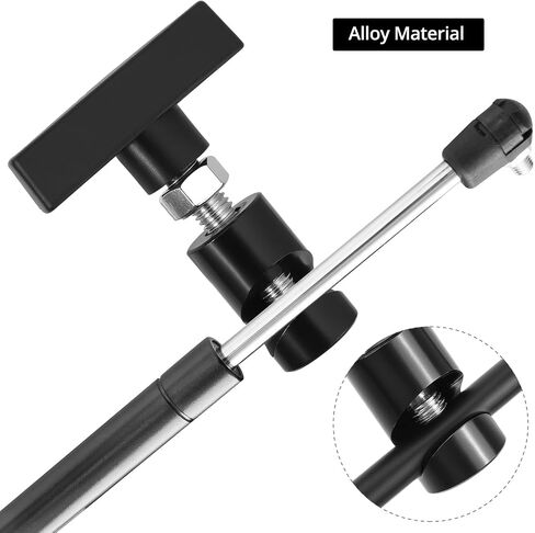QWORK Lift Support Clamp for Hood Strut - 2 Pack Shock Prop Strut Stopper and Retainer Tool for Car Hood, Liftgate, Trunk in Saudi Arabia