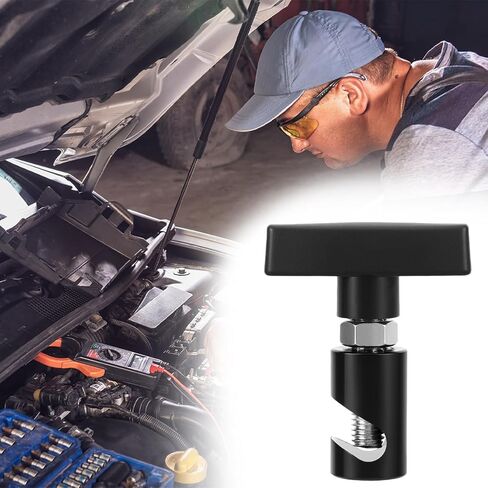 QWORK Lift Support Clamp for Hood Strut - 2 Pack Shock Prop Strut Stopper and Retainer Tool for Car Hood, Liftgate, Trunk in Saudi Arabia