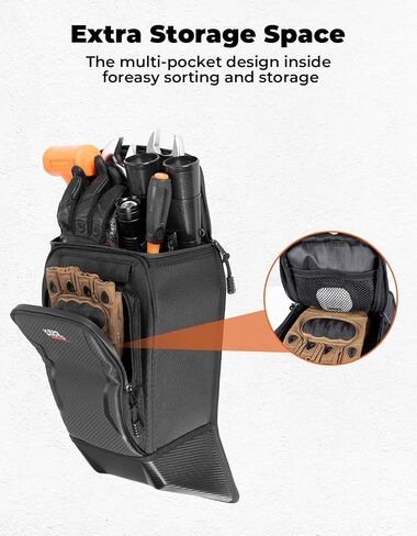 KEMIMOTO X3 Center Storage Bag with Two Hydration Backpacks Updated Storage Shoulder Console Cargo Bag Seat Center Compatible with Can Am Maverick X3 MAX XRS XDS Turbo R RR 2017-2025 in Saudi Arabia