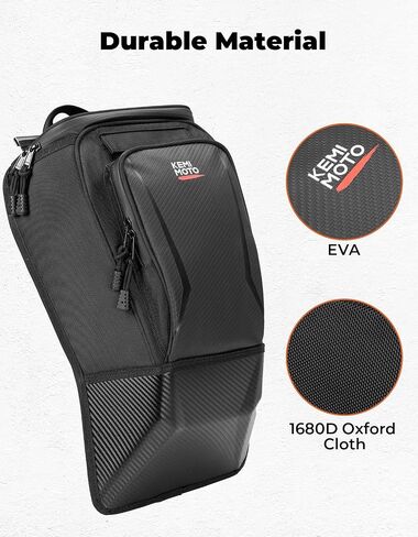 KEMIMOTO X3 Center Storage Bag with Two Hydration Backpacks Updated Storage Shoulder Console Cargo Bag Seat Center Compatible with Can Am Maverick X3 MAX XRS XDS Turbo R RR 2017-2025 in Saudi Arabia