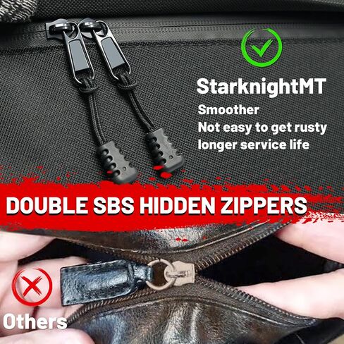 StarknightMT RZR XP 1000 Storage Bags Triangle Side Tool Bags Compatible with 2025 2024 Polaris RZR XP 1000/4 1000 Rear Anti-Roll Frame Mount Corner Bags 2Pcs Organizer for Side by Side Accessories in Saudi Arabia