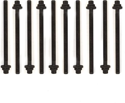 MA-9761241192 Head Bolts Compatible With/For 08-15 Chevrolet Cruze Sonic Saturn 1.8L DOHC VIN 1, H in Saudi Arabia