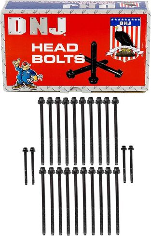 DNJ HBK4162 Head Bolt Kit for 2000-2006 Ford Lincoln LS Thunderbird 3.9L V8 32V DOHC 242cid in Saudi Arabia