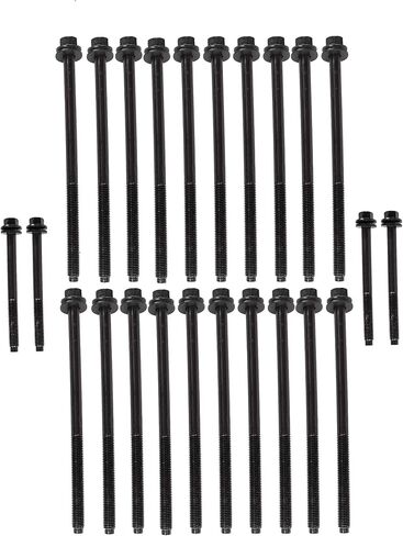 DNJ HBK4162 Head Bolt Kit for 2000-2006 Ford Lincoln LS Thunderbird 3.9L V8 32V DOHC 242cid in Saudi Arabia