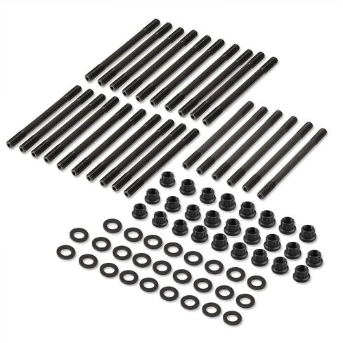AJP Distributors Cylinder head stud bort kit kit inclible/presenting for ram 2500 3500 Cummins 5.9L 6.7L Diesel 24V Engine 98 99 00 01 02 03 04 05 06 08 08 09 10 11 12 13 14 15 16 17 18 20 21 in Saudi Arabia