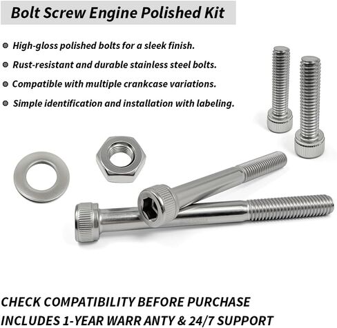 84 PCS 304 Stainless Bolt Screw Engine Polished Kit Honda Sportrax 250 TRX250 2001-2020 in Saudi Arabia