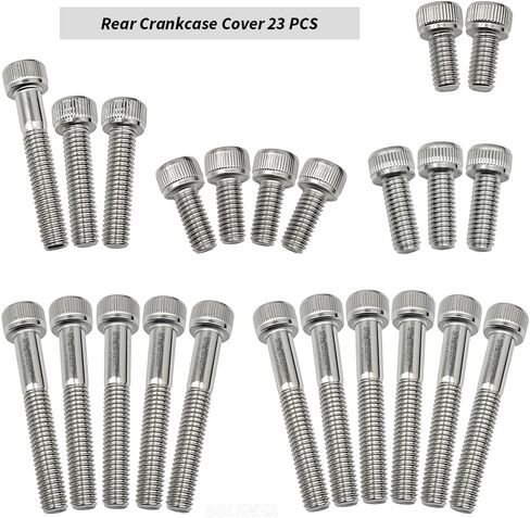 84 PCS 304 Stainless Bolt Screw Engine Polished Kit Honda Sportrax 250 TRX250 2001-2020 in Saudi Arabia