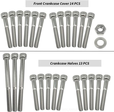 84 PCS 304 Stainless Bolt Screw Engine Polished Kit Honda Sportrax 250 TRX250 2001-2020 in Saudi Arabia