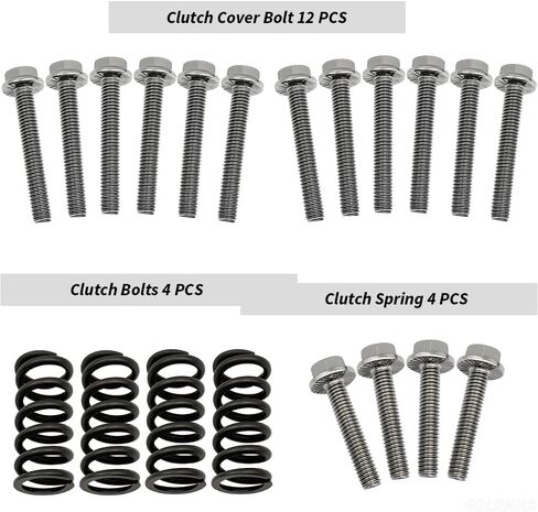 84 PCS 304 Stainless Bolt Screw Engine Polished Kit Honda Sportrax 250 TRX250 2001-2020 in Saudi Arabia