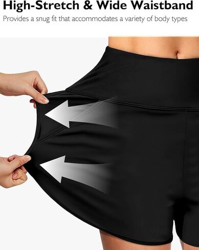 شورتات السباحة للسيدات 5 بوصة in Saudi Arabia
