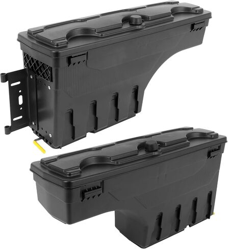 SCITOO Truck Bed Tool Box Fit For Ford For F-150 2015-2022 Waterproof Storage Box Left Driver Side And Right Passenger Side in Saudi Arabia