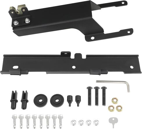 SCITOO Truck Bed Tool Box Fit For Ford For F-150 2015-2022 Waterproof Storage Box Left Driver Side And Right Passenger Side in Saudi Arabia