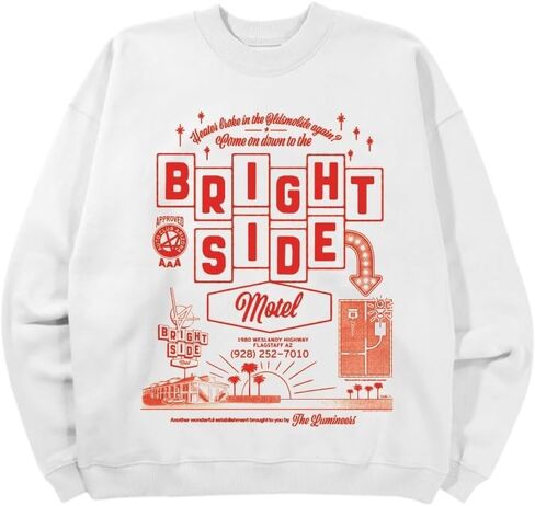 Official Merch Bright Side Crew Neck Sweater in Saudi Arabia