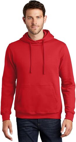 Port & Company Fan Favorite Fleece Pullover Hooded Sweatshirt. PC850H in Saudi Arabia