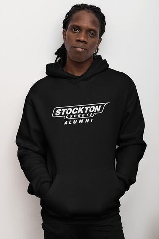 CreateMyTee | Stockton University Alumni Hooded Sweatshirt in Saudi Arabia