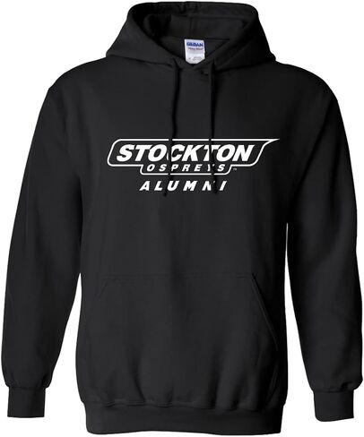 CreateMyTee | Stockton University Alumni Hooded Sweatshirt in Saudi Arabia